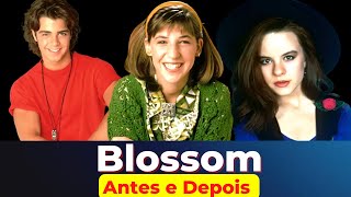 Blossom(1991)-Antes e Depois-Elenco com Idade Atualizada 31 Depois.