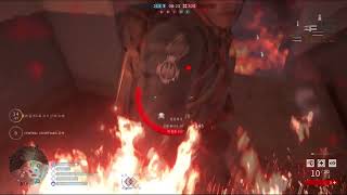 배필1 분노의 개돌 Battlefield 1 FURY of bayonet charge Play