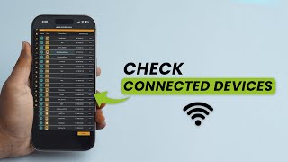 How To Check How Many Devices Are Connected To WiFi?