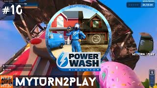 Powerwash Simulator - Spiral Slide and Private Jet