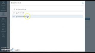 Creating a Quiz of Question bank in Canvas