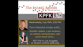 Jennifer Ankele KPFK July 10th 2024