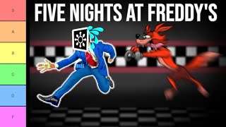 The Ultimate FNaF Games Tier List