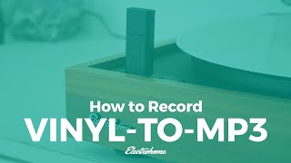 How to Record Your Vinyl Records to MP3 with the Montrose Wireless Vinyl Record Player