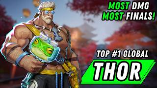 TOP 1 GLOBAL THOR ! JBodee Marvel Rivals Season 6