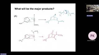 Organic Chemistry 2 - Questions of Diels Alder reaction #3