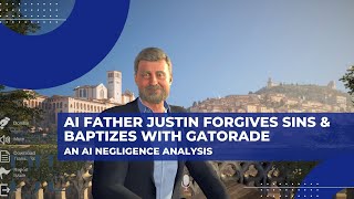 AI Father Justin Forgives Sins and Baptizes Babies in Gatorade | Negligence in the AI World