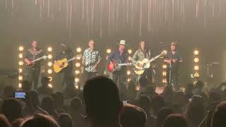 Clip of “Let Us Love” from NEEDTOBREATHE live acoustic tour, 5/4/22 ENCORE