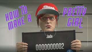 How to make a Pretty / Beautiful GTA Online Female Character.