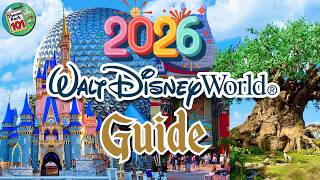 Walt Disney World - RIDES & ATTRACTIONS 2026 - All Rides & Shows in All 4 Parks - Orlando, Florida