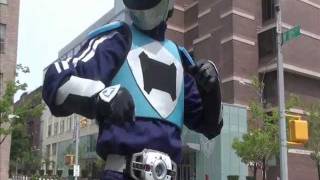 Kamen Rider/Power Rangers RIETS Fanfilm Preview