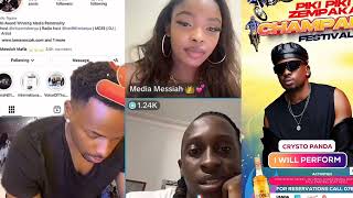 CRYSTO PANDA DARES HIS KENYAN GIRLFRIEND TO POST HIM | BRUNO K SAYS SHE'S A LIAR.