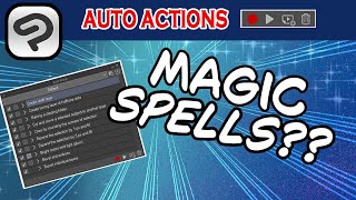 ⏺️Record Multi Steps! ▶️ONE CLICK Auto Actions | Complex effects, adjustments, etc (CSP tutorial)