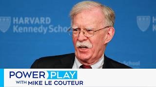 John Bolton on U.S. President Trump calling out NATO allies: 'It's unpresidential'