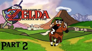 The Legend of Zelda: Ocarina of Time Let's Play! (Part 2)