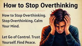 How to Stop Overthinking | Calm Your Mind & Find Inner Peace | Motivational Video 🔥| Graded Reader ✅