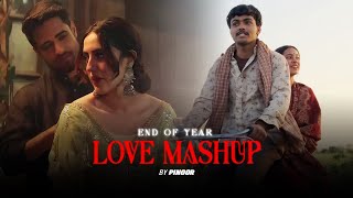 End of Year Love Mashup 2024 | Faheem Abdullah, Arijit Singh, Mustafa Zahid | Pinoor