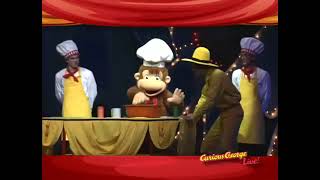 Curious George Live! World Premiere!