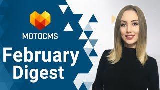 MotoCMS February 2018 Digest