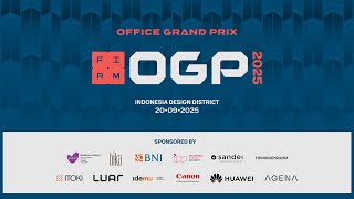 FIRM Office Grand Prix 2025 Live Race | Indonesia Design Week 2025