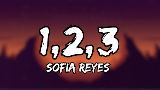 SOFIA REYES -1,2,3 (LYRICS) ft. JASON DERULO.