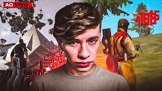 🔴 LIVE! - NEW UPDATE e ONLY UP ATÉ O CÉU! - APELAPATO LIVE ON FREE FIRE