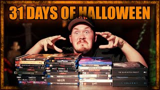 The Rocklin Graves 31 DAYS OF HALLOWEEN Marathon!