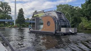 Irgendwo Berlin mit Boot