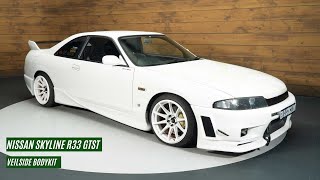 Nissan Skyline R33 GTST | Veilside Bodykit | 1997 -VIDEO- www.ERclassics.com