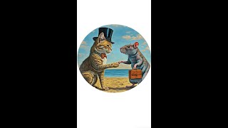 Cats to the Rescue! #superheroes #smartcats #hopeisland #mission #creativeideas #tomandjerry #viral