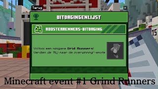 Minecraft event #1 Grind Runners