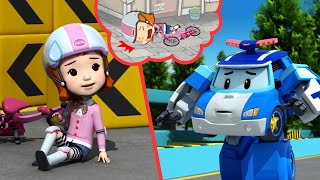 Let’s Ride a Bike with Joy!│Learn about Safety Tips│How to Ride a Bicycle│2 Hour│Robocar POLI TV