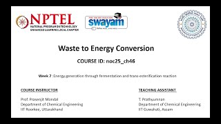 Waste to Energy Conversion | NPTEL Week 7| Live Interaction session