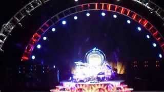 Alex Van Halen - Drum solo at Bethel Woods 2015