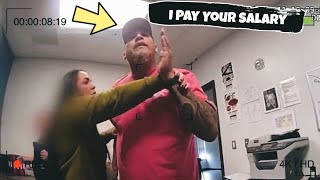 ENTITLED Parents Showed Up at School To Fight Police Over Son's Behaviour, Gets Into Bigger Trouble 