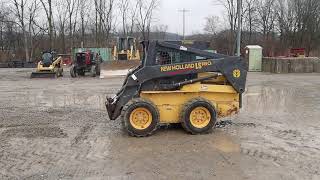 2004 New Holland LS180 Skid Steer Loader