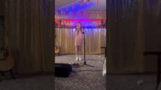 Eva covers ‘One and Only’ by Adele at open mic🎤