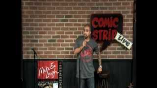 Comedian Angel G!!!! My 2nd Time At Comic Strip Live