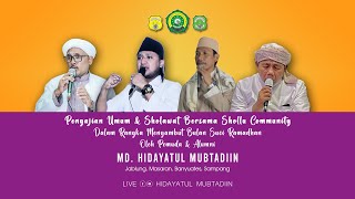 🔴 [LIVE] PENGAJIAN & SHOLAWAT BERSAMA SHOLLU COMMUNITY - JEBLUNG, MASARAN.