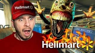 Working at Hellmart Was a Mistake