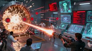 Alien Scientists Panicked Watching Human Railgun Technology   HFY   Sci Fi Story
