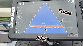 Lowrance Eagle Eye 9 Live vs Garmin Ultra LVS34!