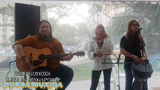#BossaMuziqa: #Janji Manismu By #TheKodoxs Live In Singapore
