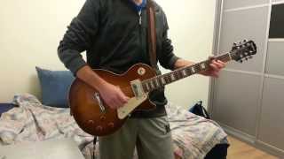 Sugar We're Going Down - Fall Out Boy {Guitar Cover}