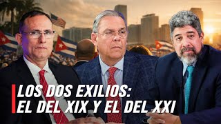 El rol del exilio cubano actual, igual al de los independentistas de entonces.