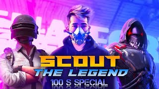 Scout - The legend | scOut pubg montage | Legends Never Die (ft. Alan Walker) | Nilsanguru