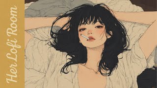 at the edge of her bed  | lofi playlist for the heat that never left
