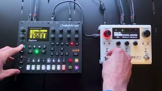 EVENTIDE H90 & ELEKTRON DIGITONE HARDWARE JAM