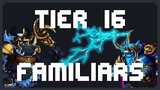 Bit Heroes - Best Tier 16 Familiars