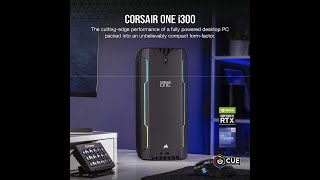 Corsair ONE i300 Compact Gaming PC